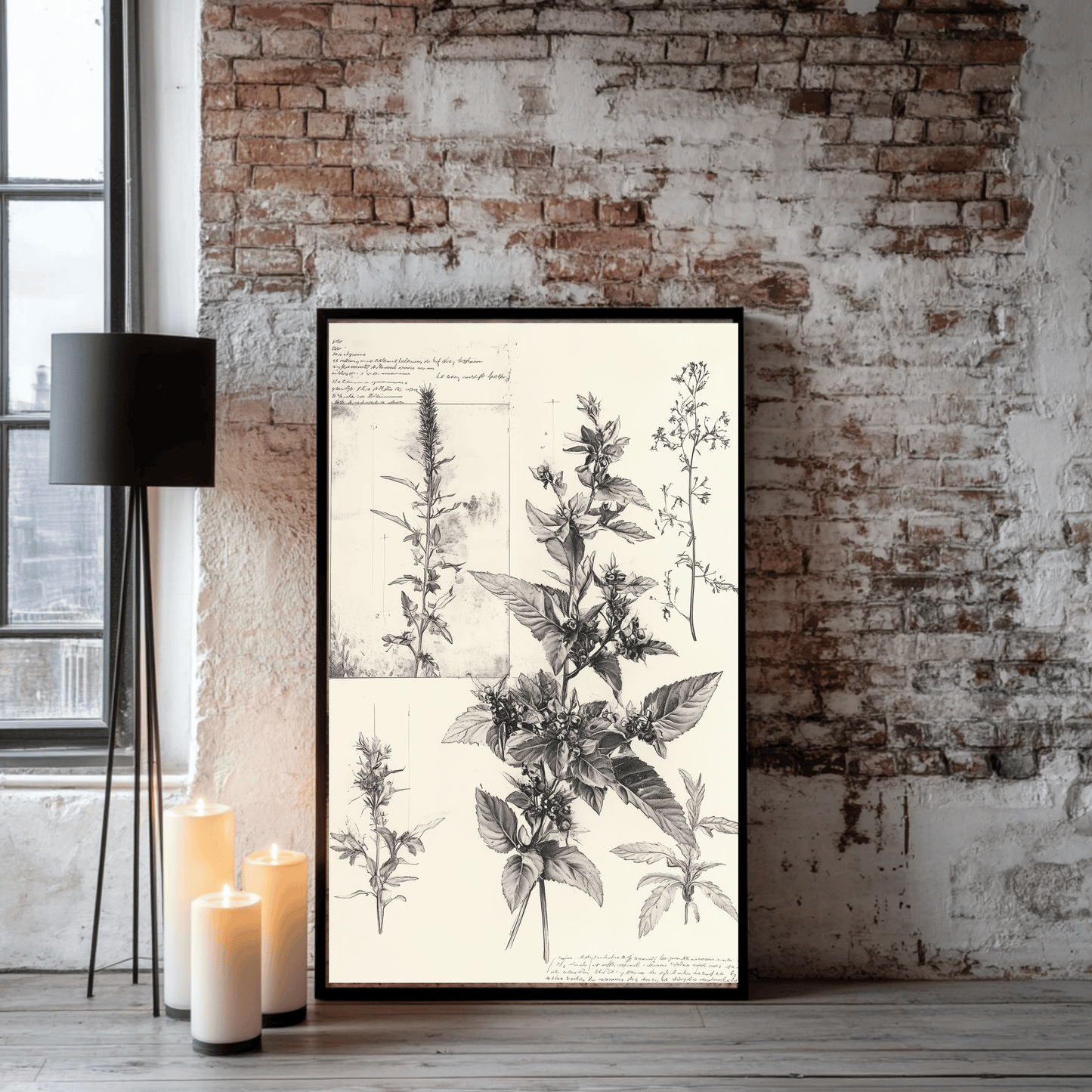 Vintage Botanical Illustration