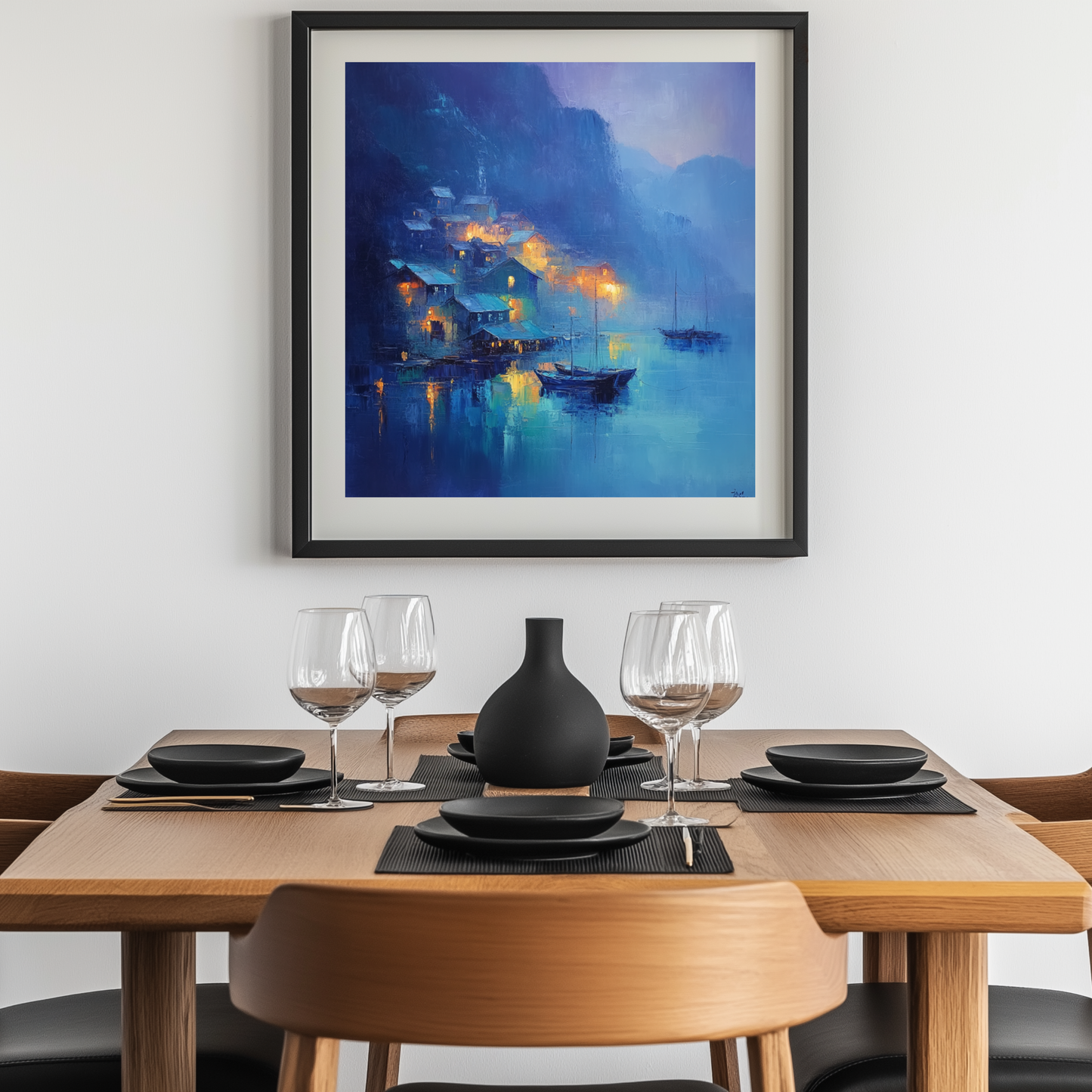 Island Dreams Afloat - Canvas