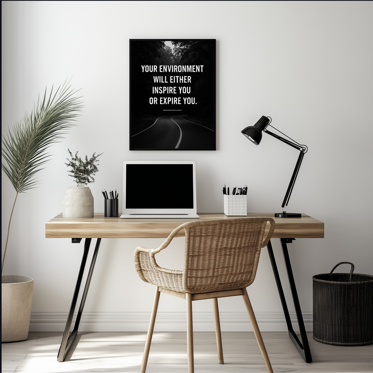 Inspired or Expired - Wall Art