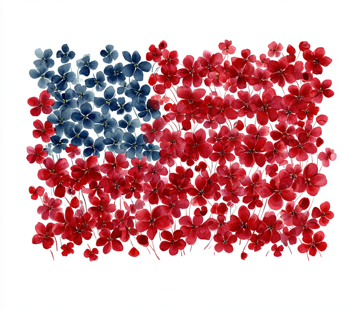 Rooted in Beauty. Bloomed in Liberty