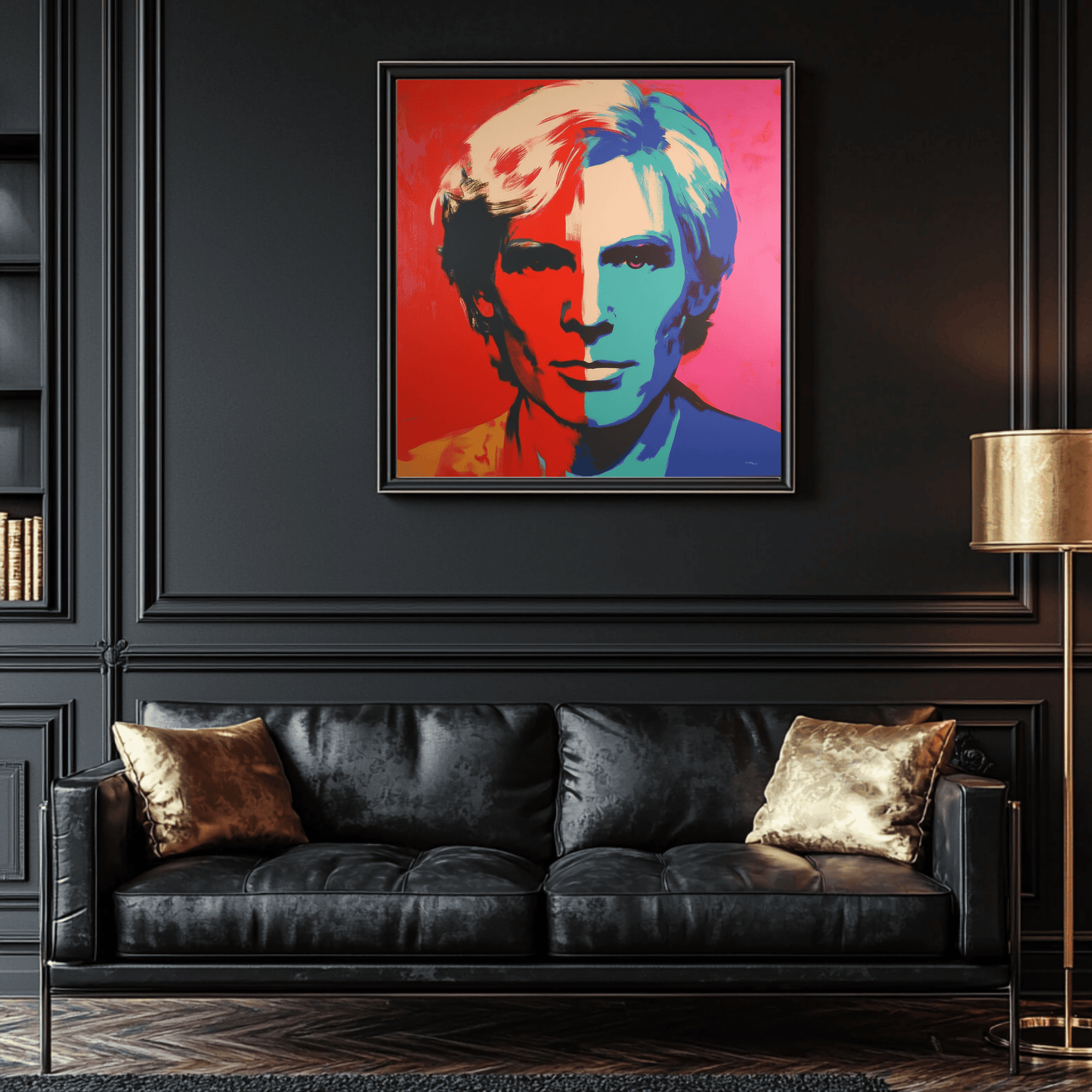 Andy Warhol Pop Art - METAL Wall Decor