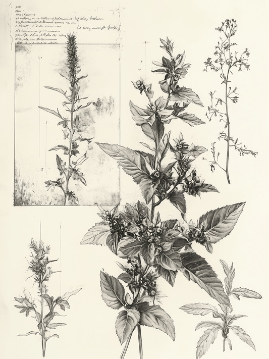 Vintage Botanical Illustration