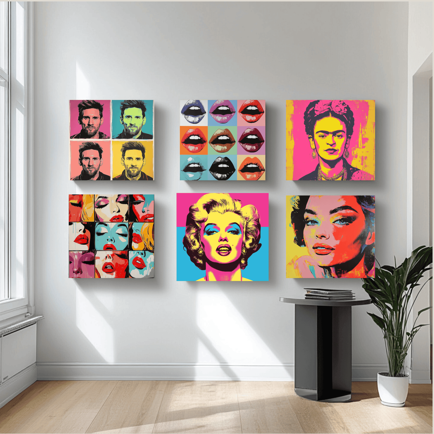 Leo Messi Pop Art Print