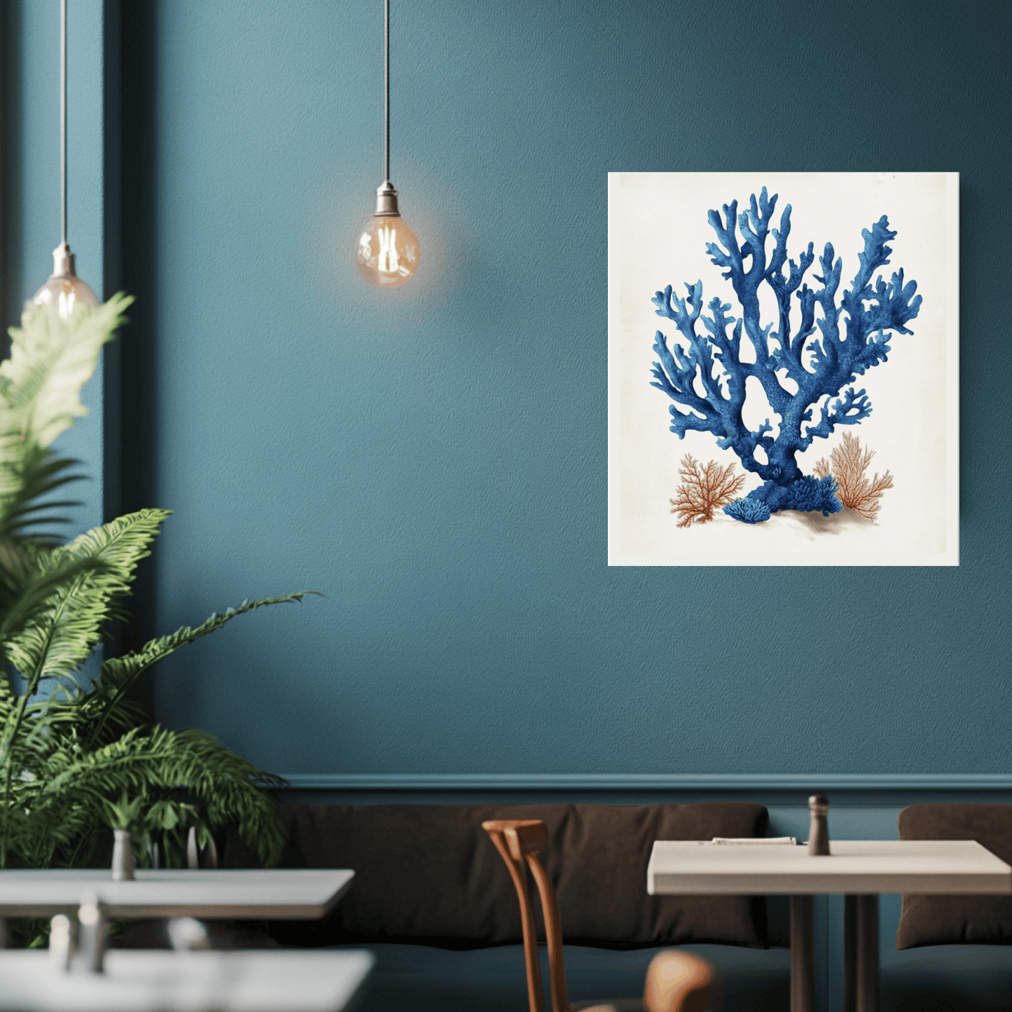 Azure Gorgonian - CANVAS