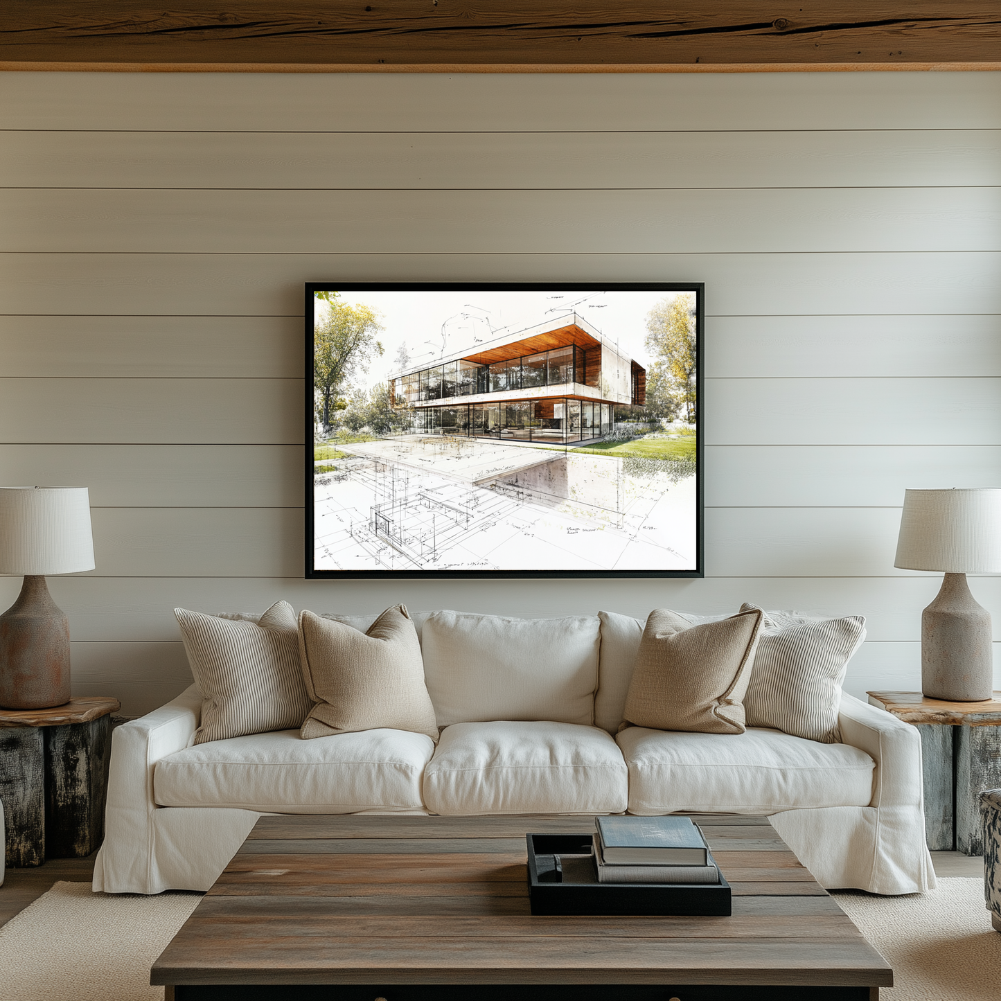 Open Horizon - FRAMED Wall Art