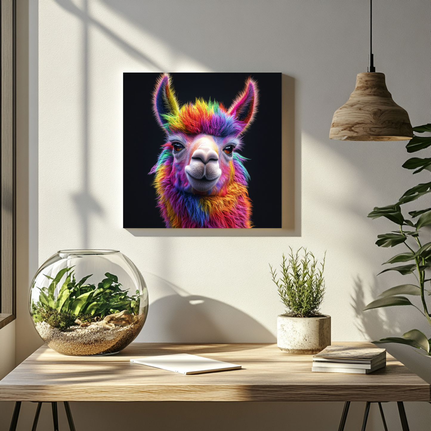 Dream Beasts: A Neon Fantasy – METAL Print Collection