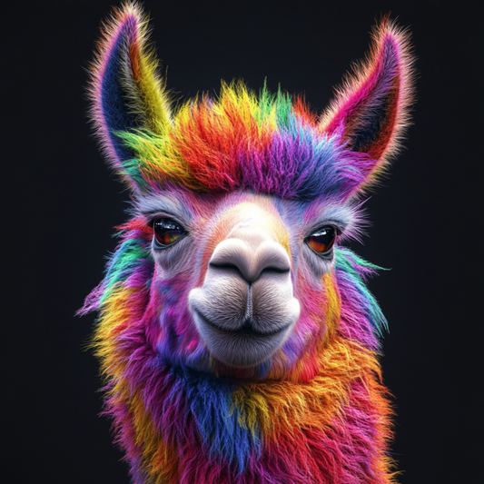 Dream Beasts: A Neon Fantasy – METAL Print Collection